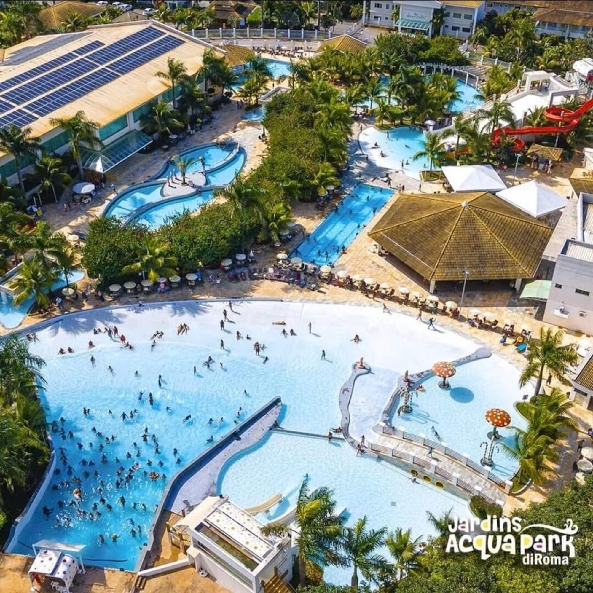 L'Acqua Diroma Oficial - Suite Confortaveis Diversao Garantida Caldas Novas Exteriör bild