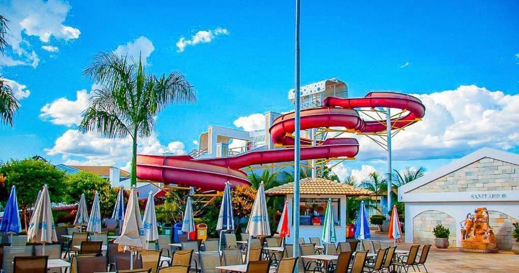 L'Acqua Diroma Oficial - Suite Confortaveis Diversao Garantida Caldas Novas Exteriör bild