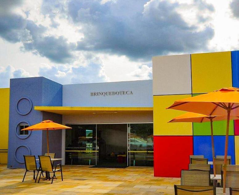 L'Acqua Diroma Oficial - Suite Confortaveis Diversao Garantida Caldas Novas Exteriör bild
